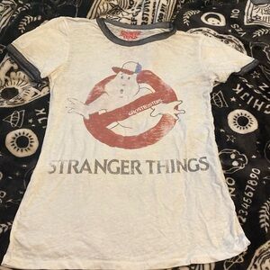 Stranger Things Ghostbusters shirt